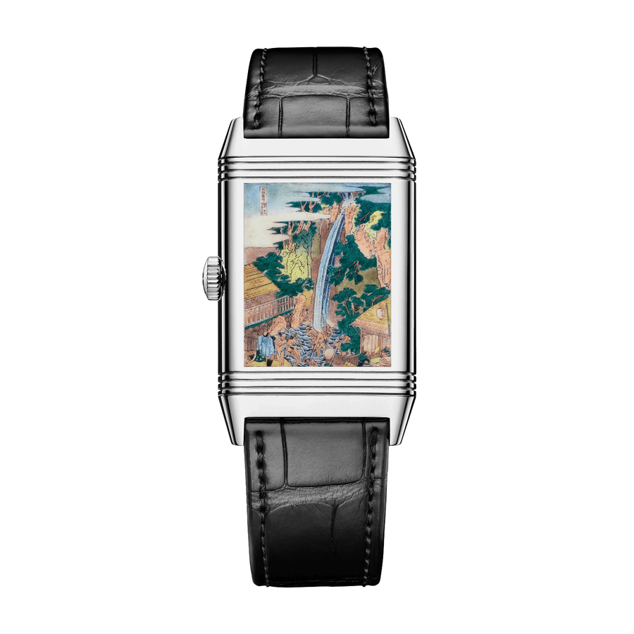 Jaeger-LeCoultre Reverso Tribute Enamel Hokusai Rōben Waterfall Q39334T7