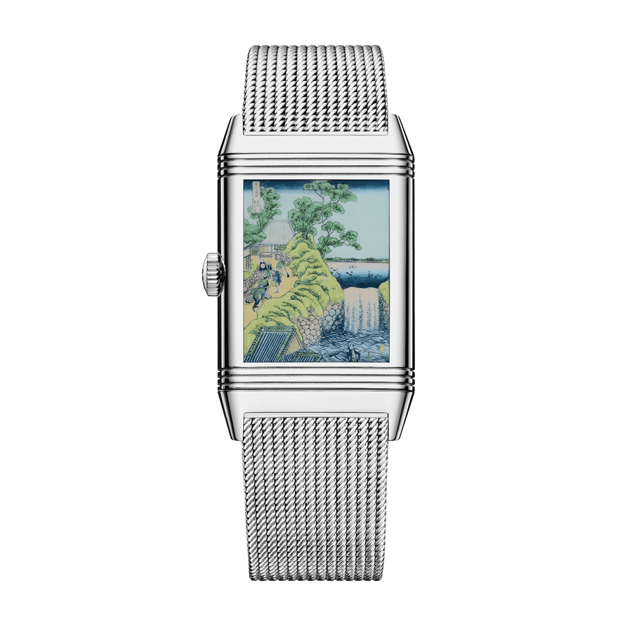 Jaeger-LeCoultre Reverso Tribute Enamel Hokusai The Falls at Aoigaoka Q39331T9