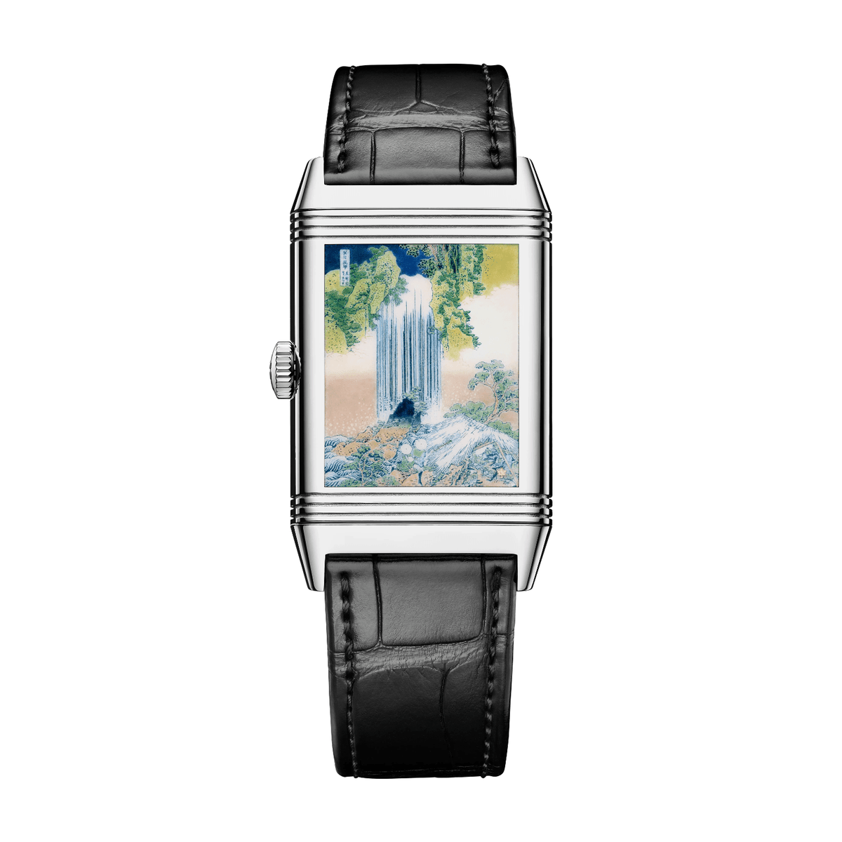 Jaeger-LeCoultre Reverso Tribute Enamel Hokusai Yōrō Waterfall