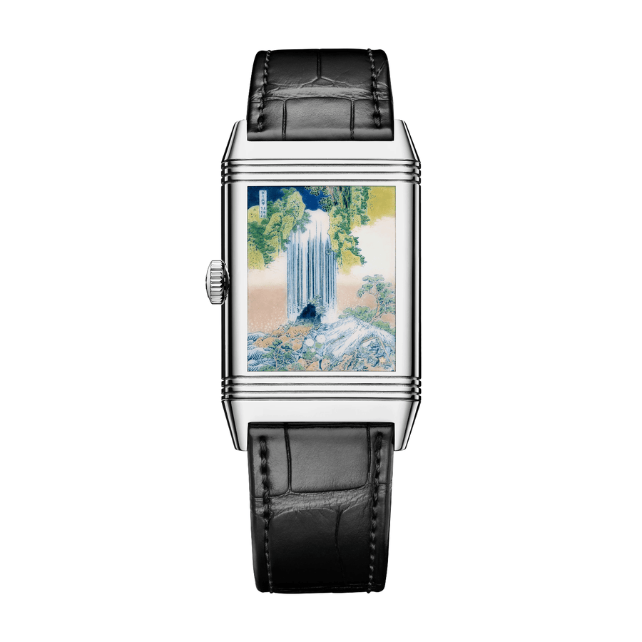 Jaeger-LeCoultre Reverso Tribute Enamel Hokusai Yōrō Waterfall