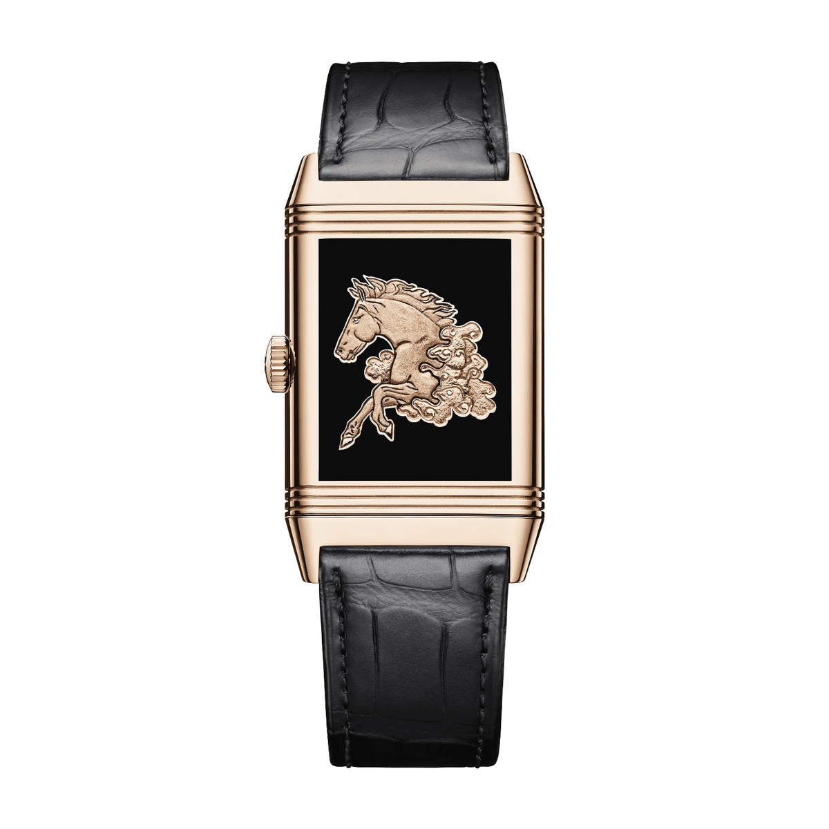 Jaeger-LeCoultre Reverso Tribute Enamel Horse Q39324D3