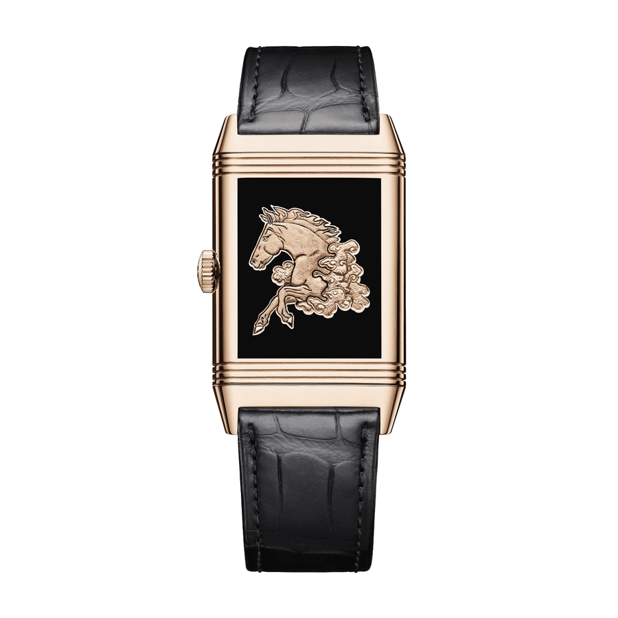 Jaeger-LeCoultre Reverso Tribute Enamel Horse Q39324D3