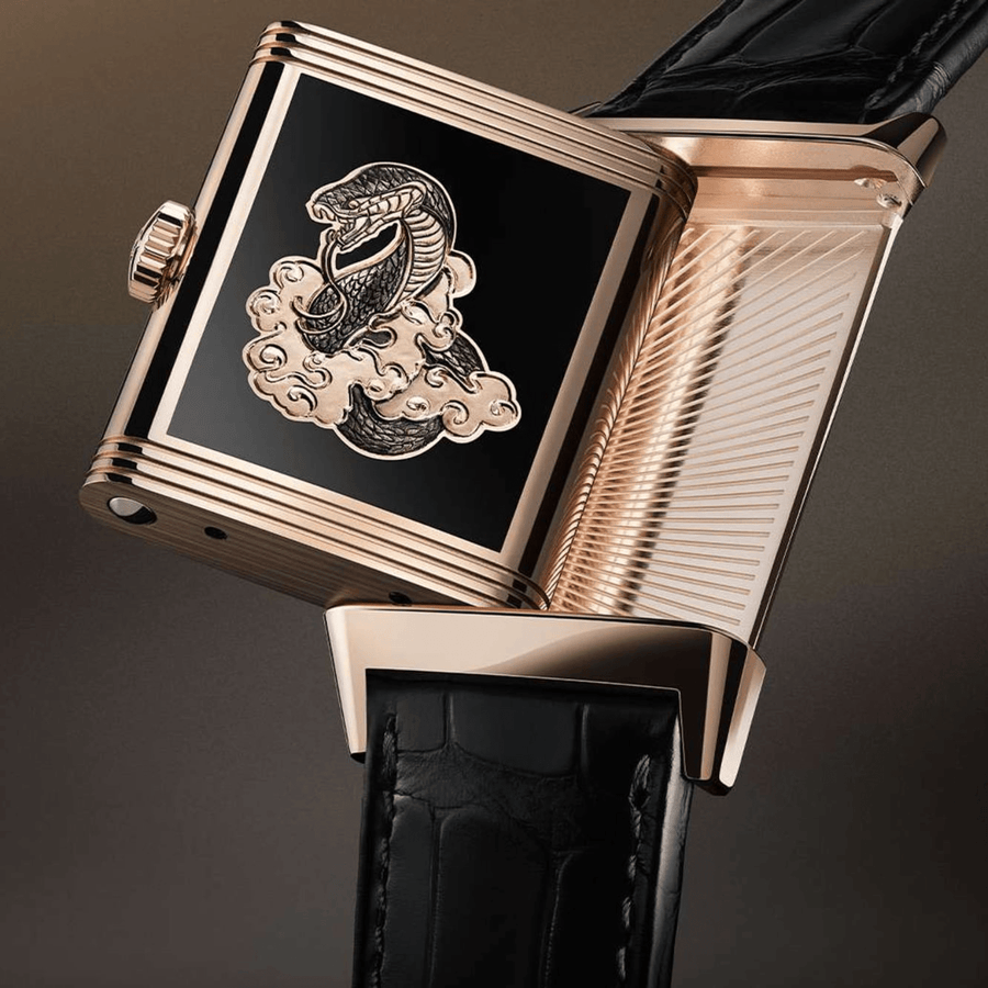 Jaeger - LeCoultre Reverso Tribute Enamel Snake - Q39324D2