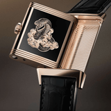 Jaeger-LeCoultre Reverso Tribute Enamel Snake-Jaeger - LeCoultre Reverso Tribute Enamel Snake - Q39324D2