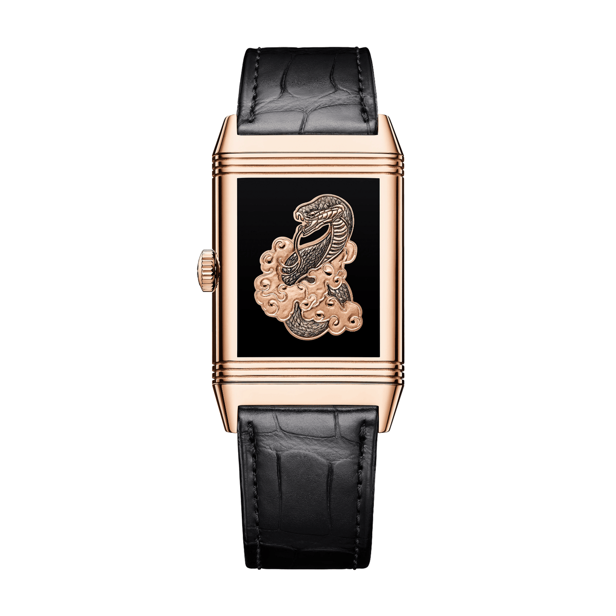 Jaeger - LeCoultre Reverso Tribute Enamel Snake - Q39324D2