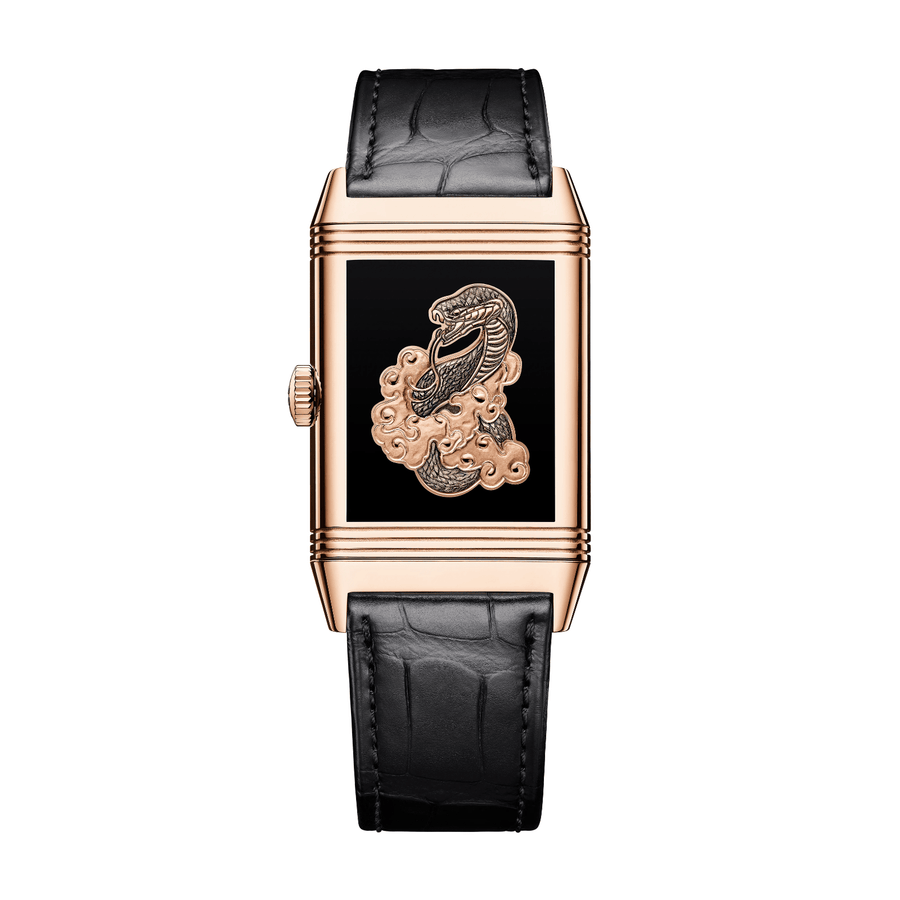 Jaeger - LeCoultre Reverso Tribute Enamel Snake - Q39324D2