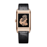 Jaeger-LeCoultre Reverso Tribute Enamel Snake-Jaeger - LeCoultre Reverso Tribute Enamel Snake - Q39324D2