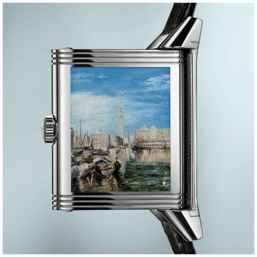 Jaeger-LeCoultre Reverso Tribute Enamel Turner - Bridge of Sighs, Ducal Palace & Customhouse - Q39334W3