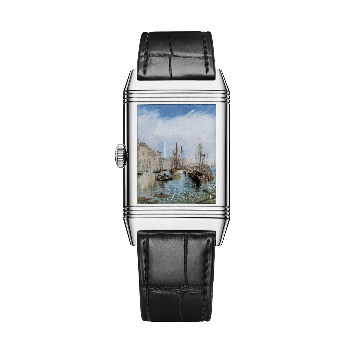 Jaeger-LeCoultre Reverso Tribute Enamel Turner - From the Porch of Madonna della Salute - Q39334W2