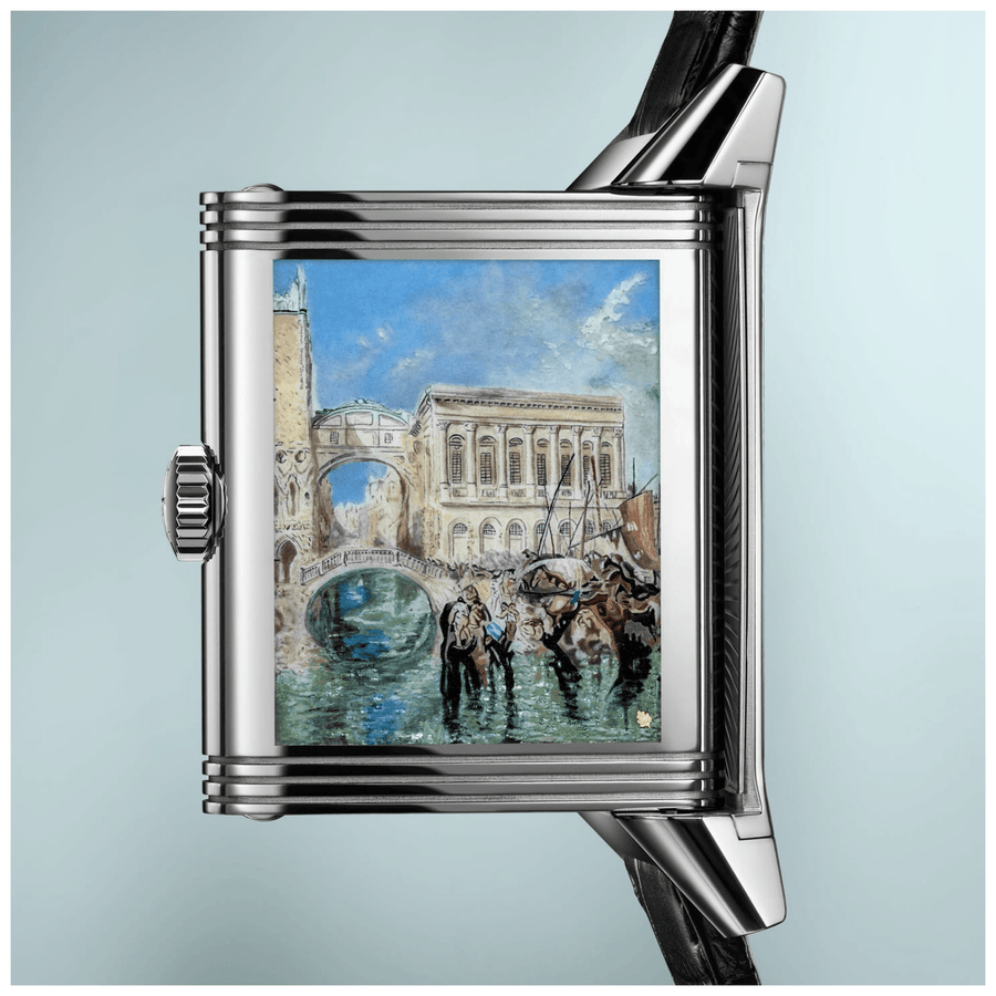 Jaeger-LeCoultre Reverso Tribute Enamel Turner - Venice, the Bridge of Sighs - Q39334W4