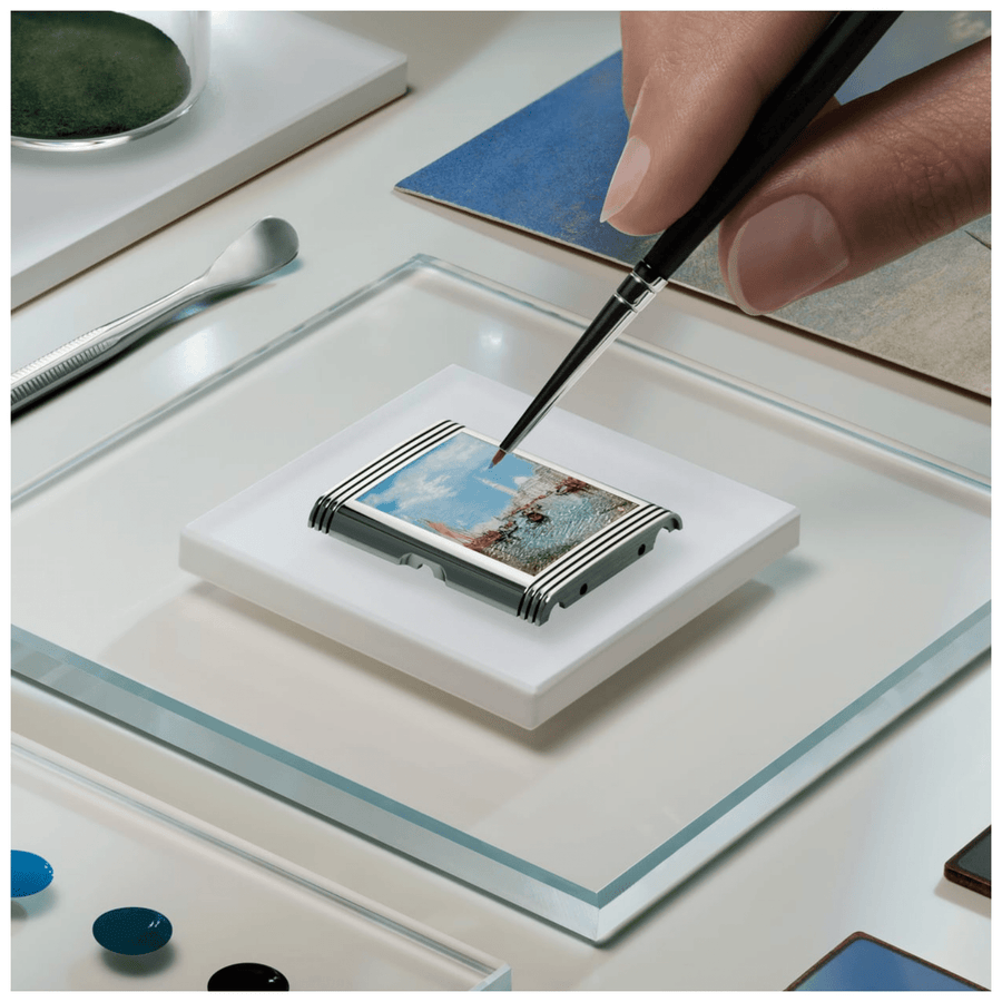 Jaeger-LeCoultre Reverso Tribute Enamel Turner - Venice, the Dogana and San Giorgio Maggiore - Q39334W1