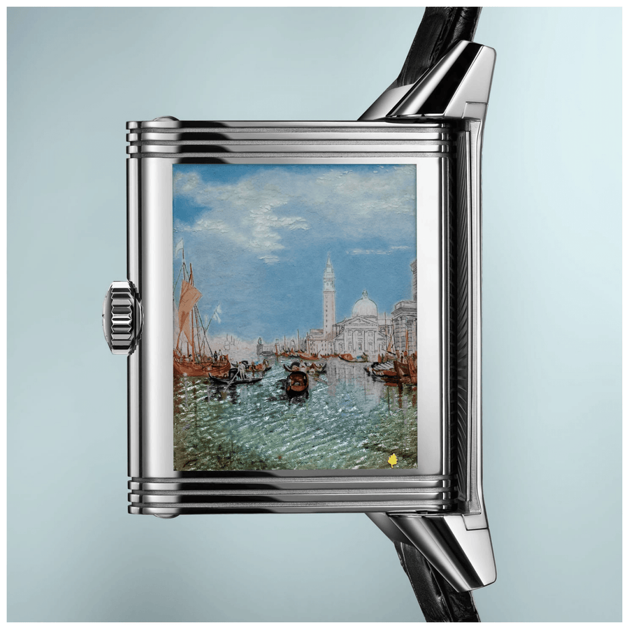 Jaeger-LeCoultre Reverso Tribute Enamel Turner - Venice, the Dogana and San Giorgio Maggiore - Q39334W1