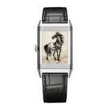Jaeger-LeCoultre Reverso Tribute Enamel Xu Beihong Standing Horse-Jaeger - LeCoultre Reverso Tribute Enamel Xu Beihong Standing Horse - Q39334B1