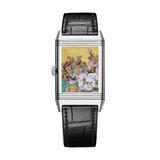 Jaeger-LeCoultre Reverso Tribute Faridun tests his sons-Jaeger - LeCoultre Reverso Tribute Faridun tests his sons - Q39334S2