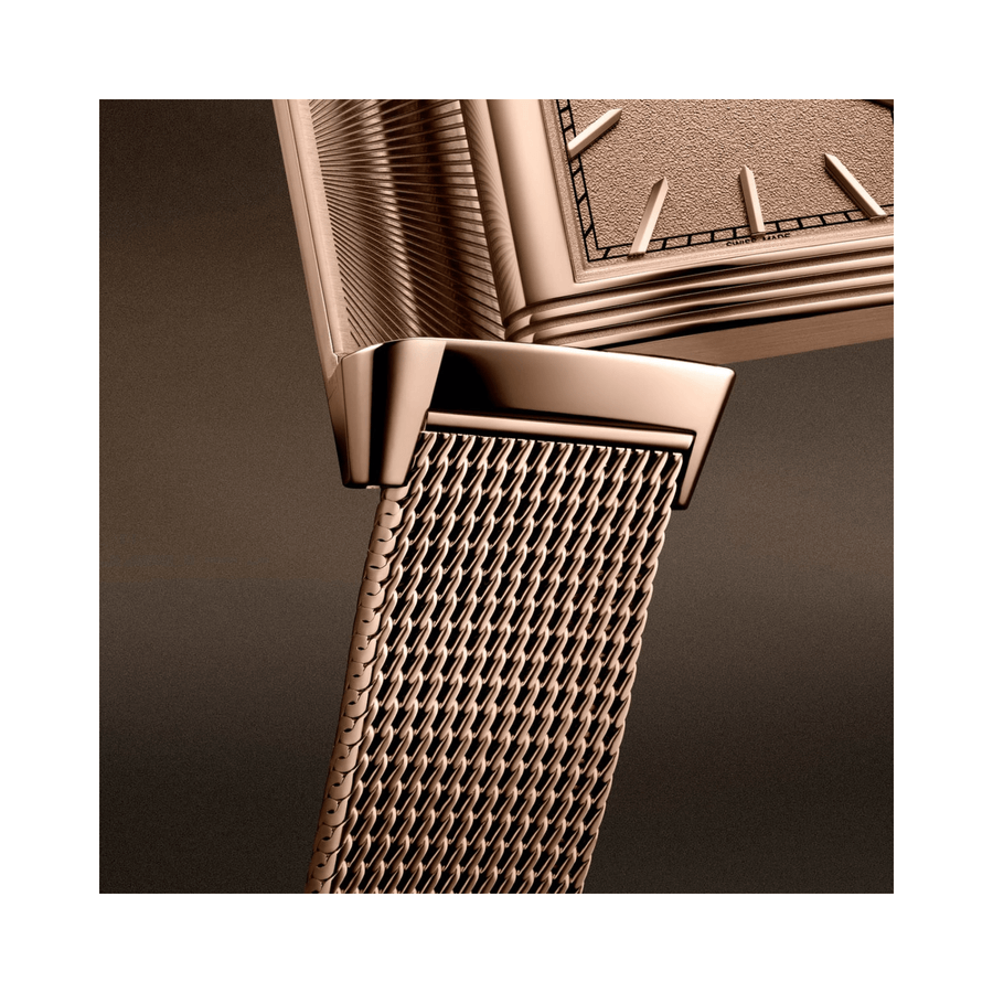 Jaeger-LeCoultre Reverso Tribute Monoface ‘Or Deco Solo Tempo’ - Q716216J