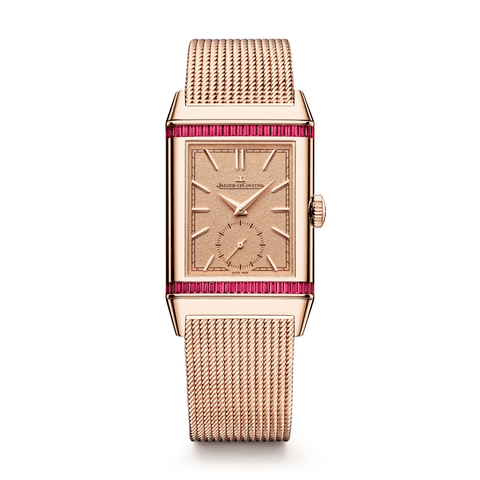 Jaeger-LeCoultre Reverso Tribute Monoface Small Seconds ‘Or Deco Cocktail’-Jaeger-LeCoultre Reverso Tribute Monoface Small Seconds Q713211J