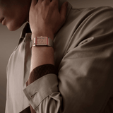 Jaeger-LeCoultre Reverso Tribute Monoface Small Seconds ‘Or Deco Cocktail’-Jaeger-LeCoultre Reverso Tribute Monoface Small Seconds Q713211J