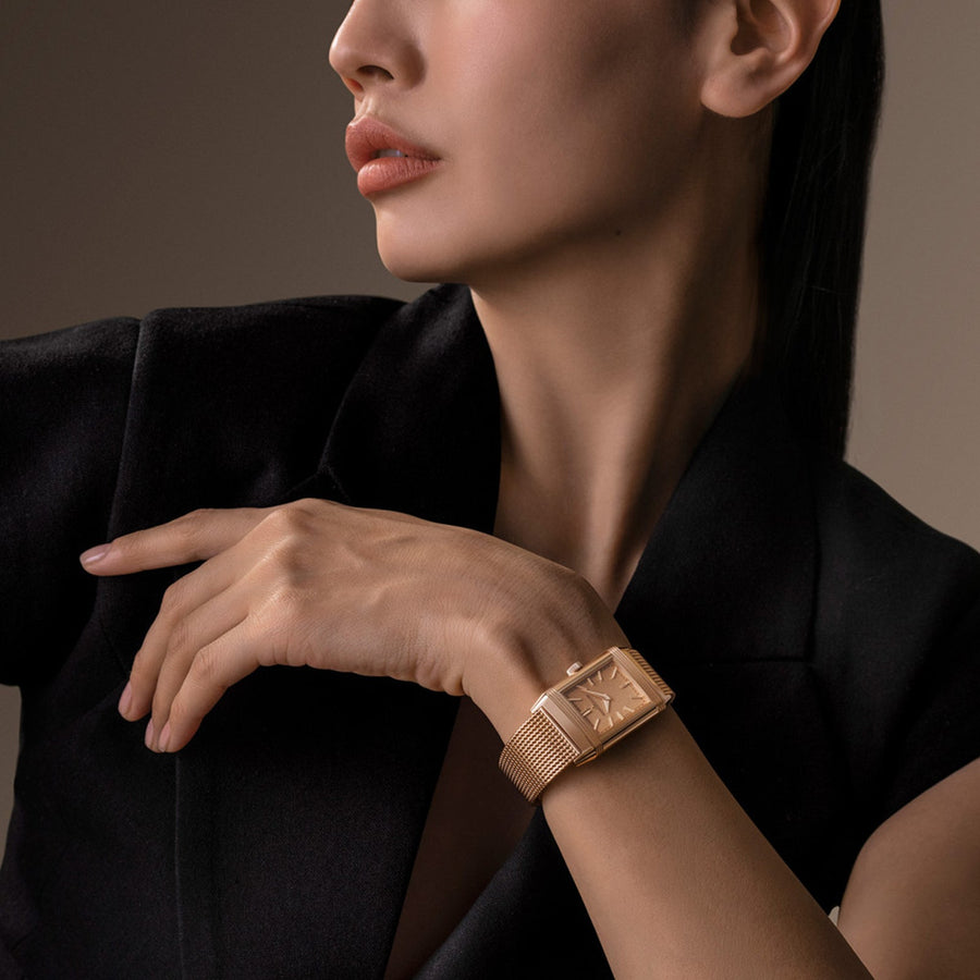 Jaeger - LeCoultre Reverso Tribute Monoface Small Seconds - Q716216J