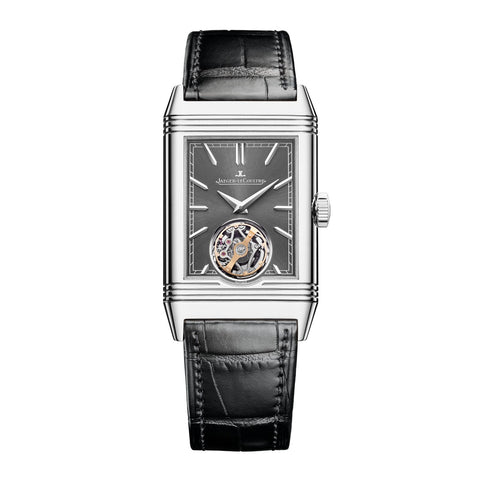 Jaeger-LeCoultre Reverso Tribute Duoface Tourbillon-Jaeger - LeCoultre Reverso Tribute Monoface Tourbillon - Q392845J