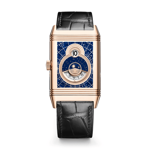 Jaeger-LeCoultre Reverso Tribute Nonantieme 'Enamel'-Jaeger - LeCoultre Reverso Tribute Nonantieme 'Enamel' - Q71125E1
