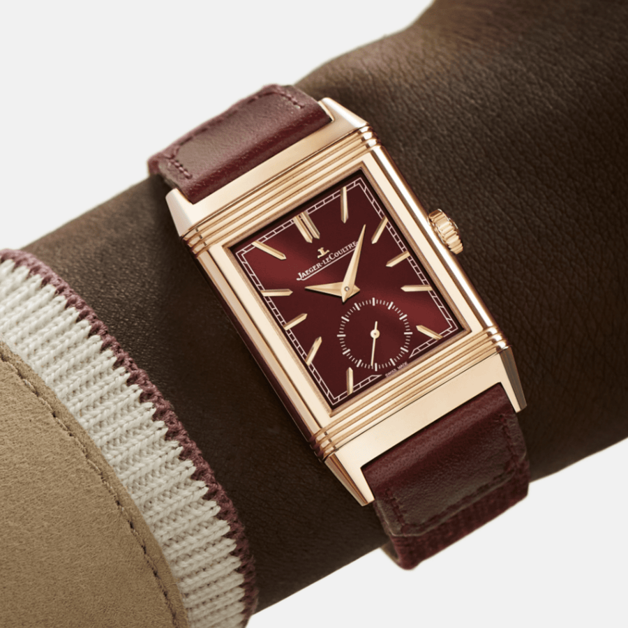 Jaeger - LeCoultre Reverso Tribute Small Seconds - Q713256J