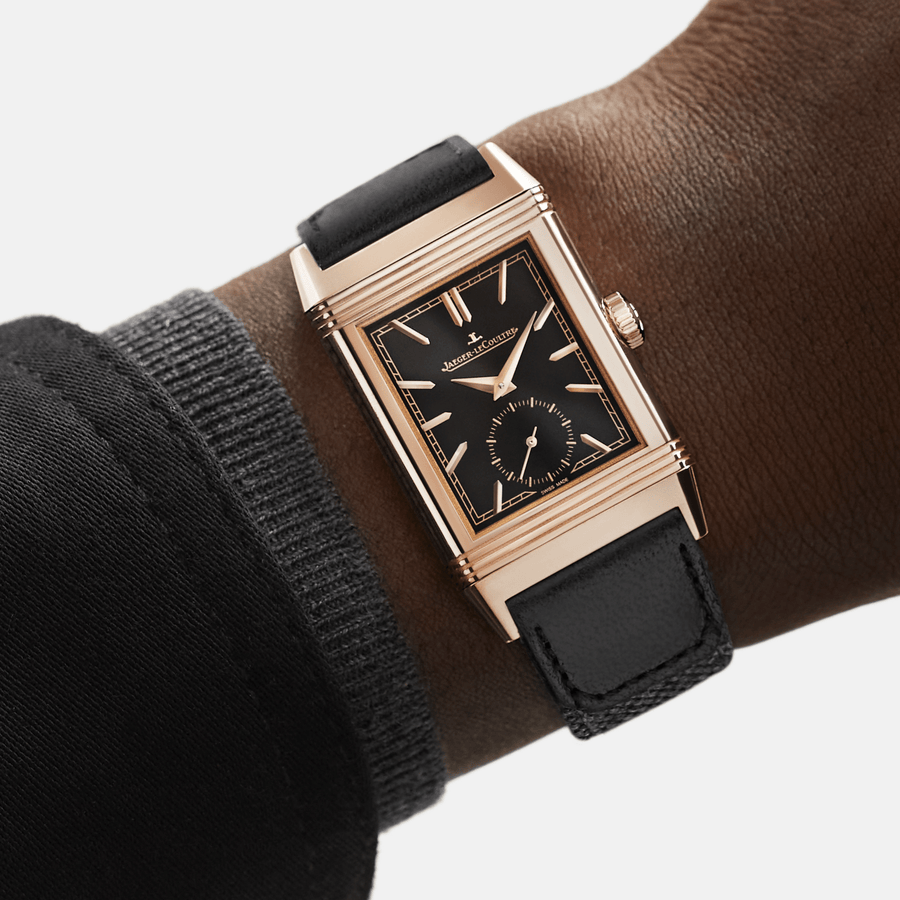 Jaeger - LeCoultre Reverso Tribute Small Seconds - Q713257J