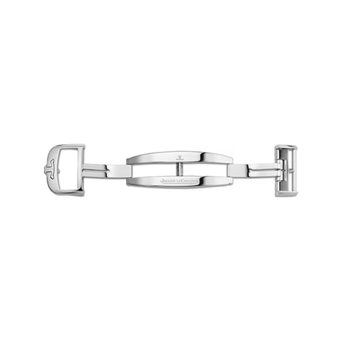 Jaeger-LeCoultre Stainless Steel Double Folding Buckle 12mm-Jaeger - LeCoultre Stainless Steel Double Folding Buckle 12mm - QBD128CI