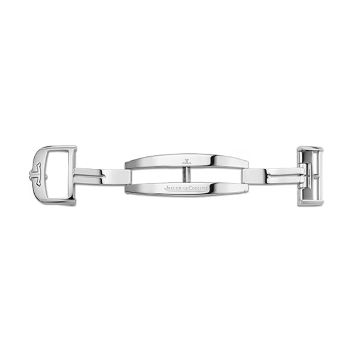 Jaeger - LeCoultre Stainless Steel Double Folding Buckle 14mm - QBD14800