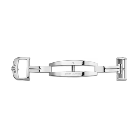 Jaeger-LeCoultre Stainless Steel Double Folding Buckle 14mm-Jaeger - LeCoultre Stainless Steel Double Folding Buckle 14mm - QBD14800