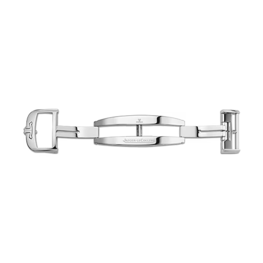 Jaeger - LeCoultre Stainless Steel Double Folding Buckle 16mm - QBD16802