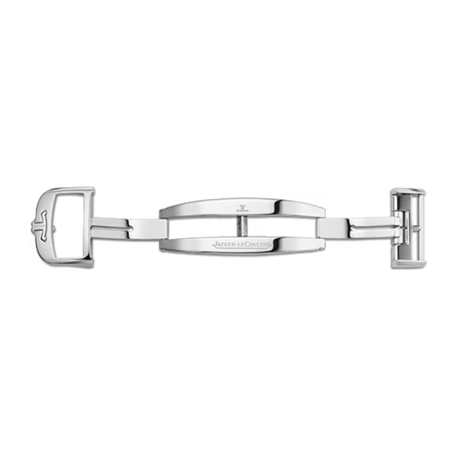 Jaeger - LeCoultre Stainless Steel Double Folding Buckle 18mm - QBD88CIS