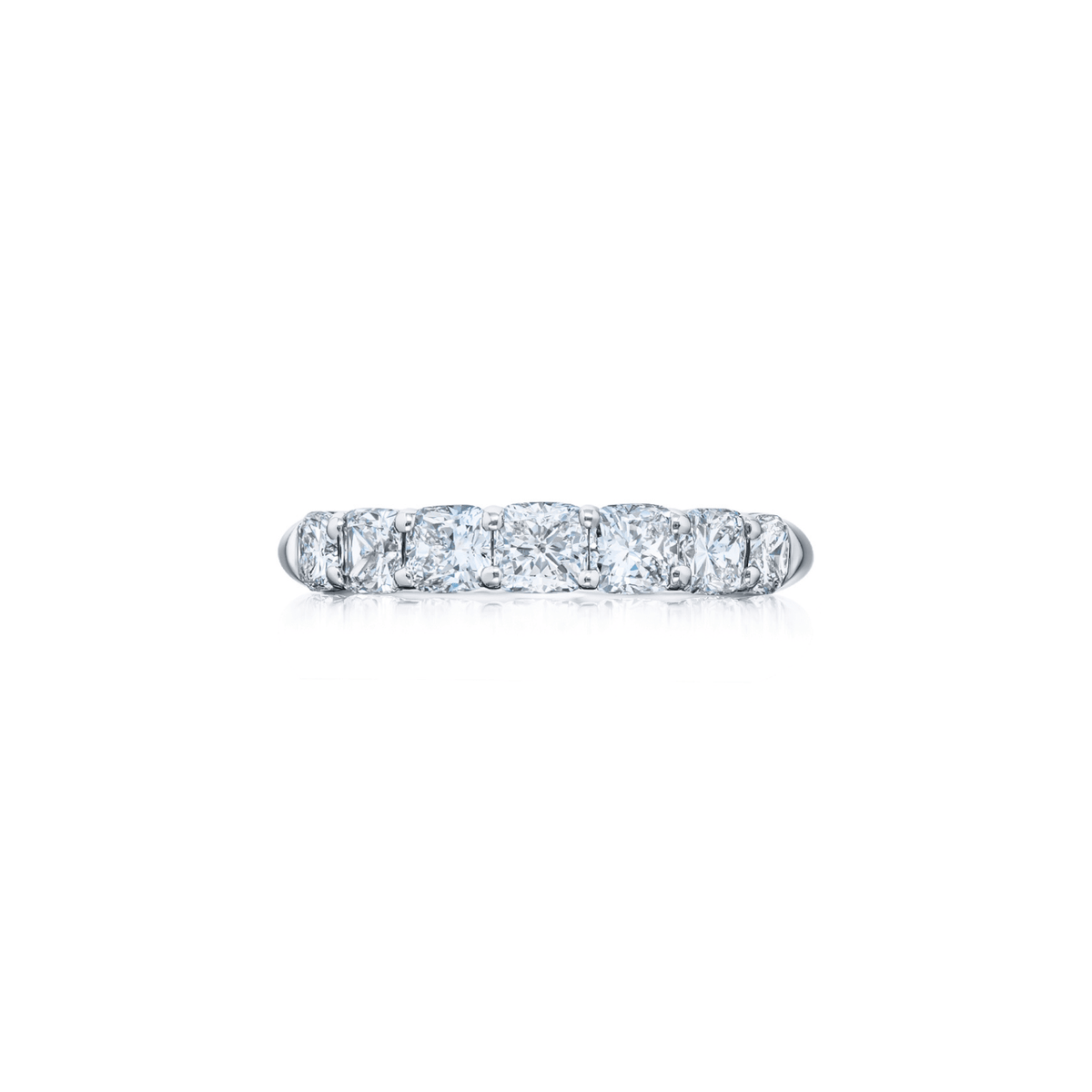JB Star 7 Cushion Cut Diamond Band - 6005/031