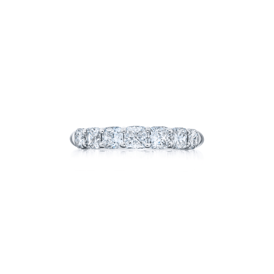 JB Star 7 Cushion Cut Diamond Band - 6005/031