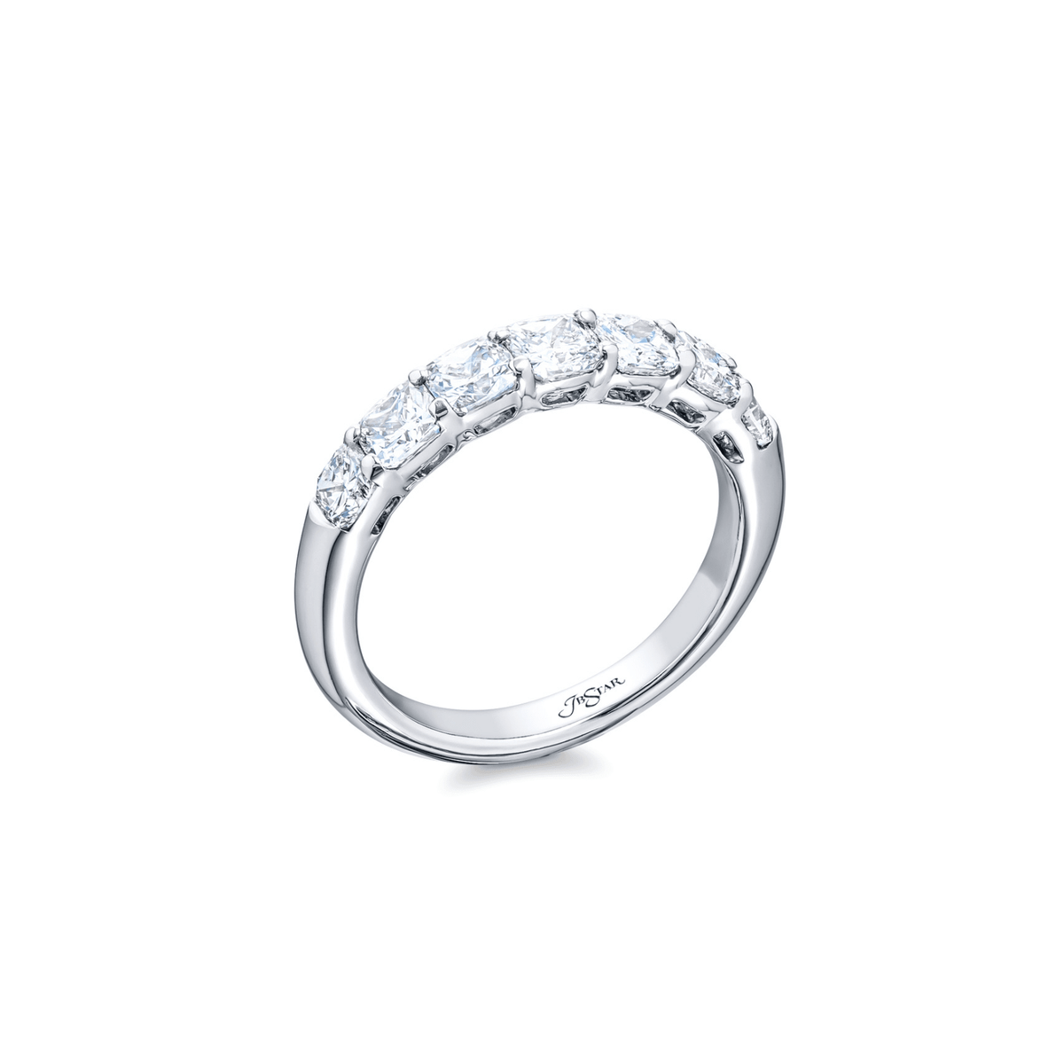 JB Star 7 Cushion Cut Diamond Band - 6005/031