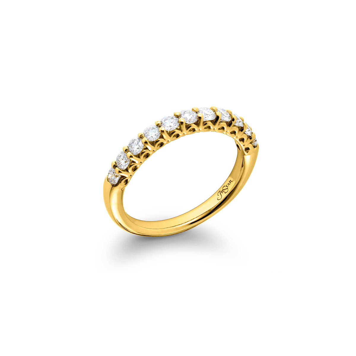 JB Star Diamond Band - 7569/012