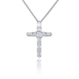 JB Star Diamond Cross Pendant-JB Star Diamond Cross Pendant - 7550/004