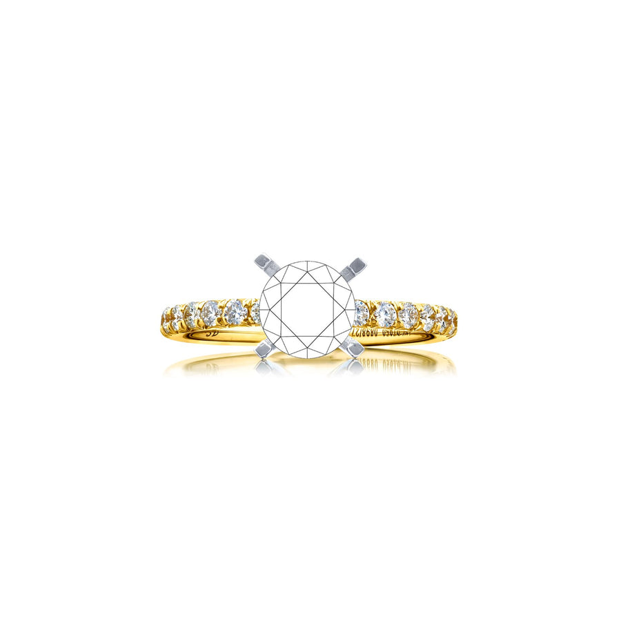 JB Star Diamond Mounting - 0898-276