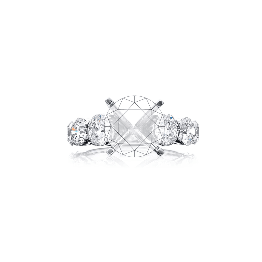 JB Star Diamond Mounting Ring - 