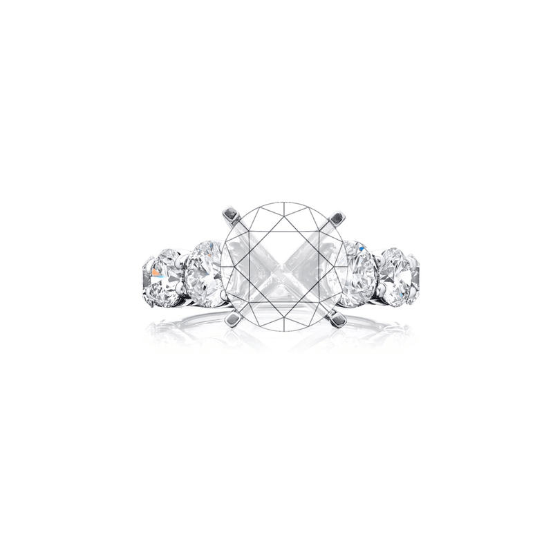 JB Star Diamond Mounting Ring-JB Star Diamond Mounting Ring - 