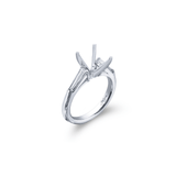 JB Star Diamond Mounting Ring-JB Star Diamond Mounting Ring 4398/171