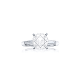 JB Star Diamond Mounting Ring-JB Star Diamond Mounting Ring 4398/171