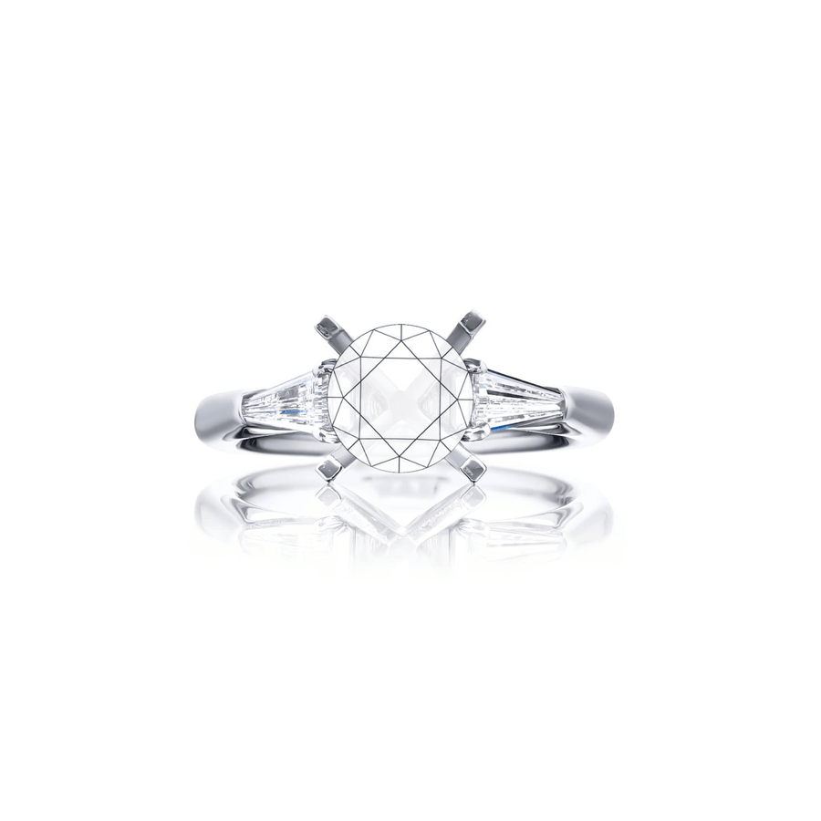 JB Star Diamond Mounting Ring 4398/248