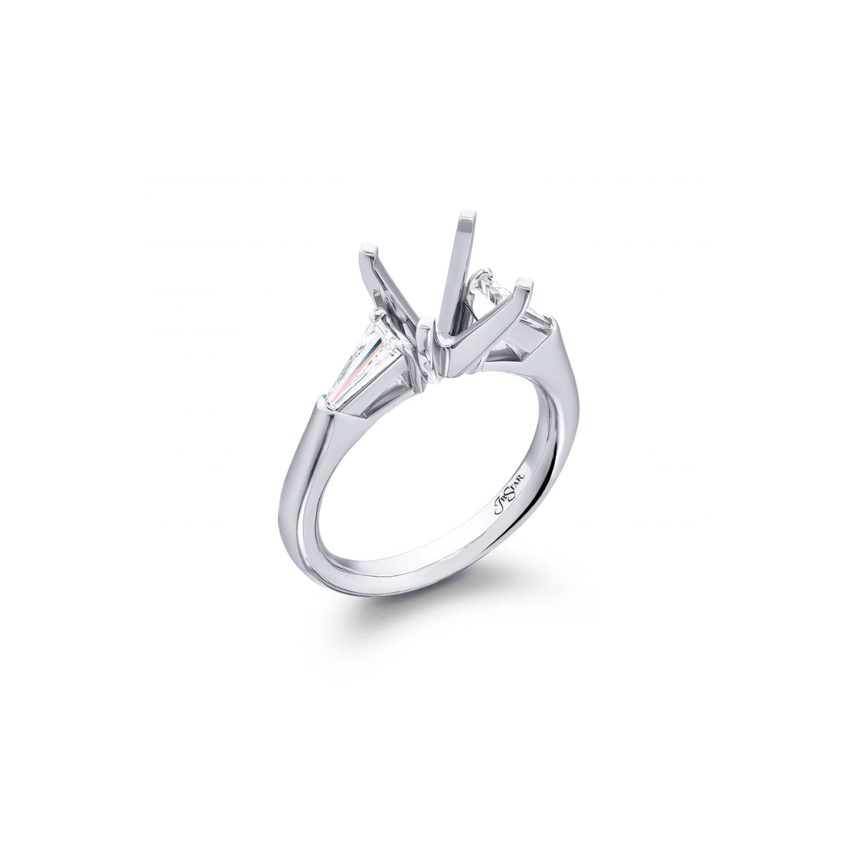 JB Star Diamond Mounting Ring 4398/248