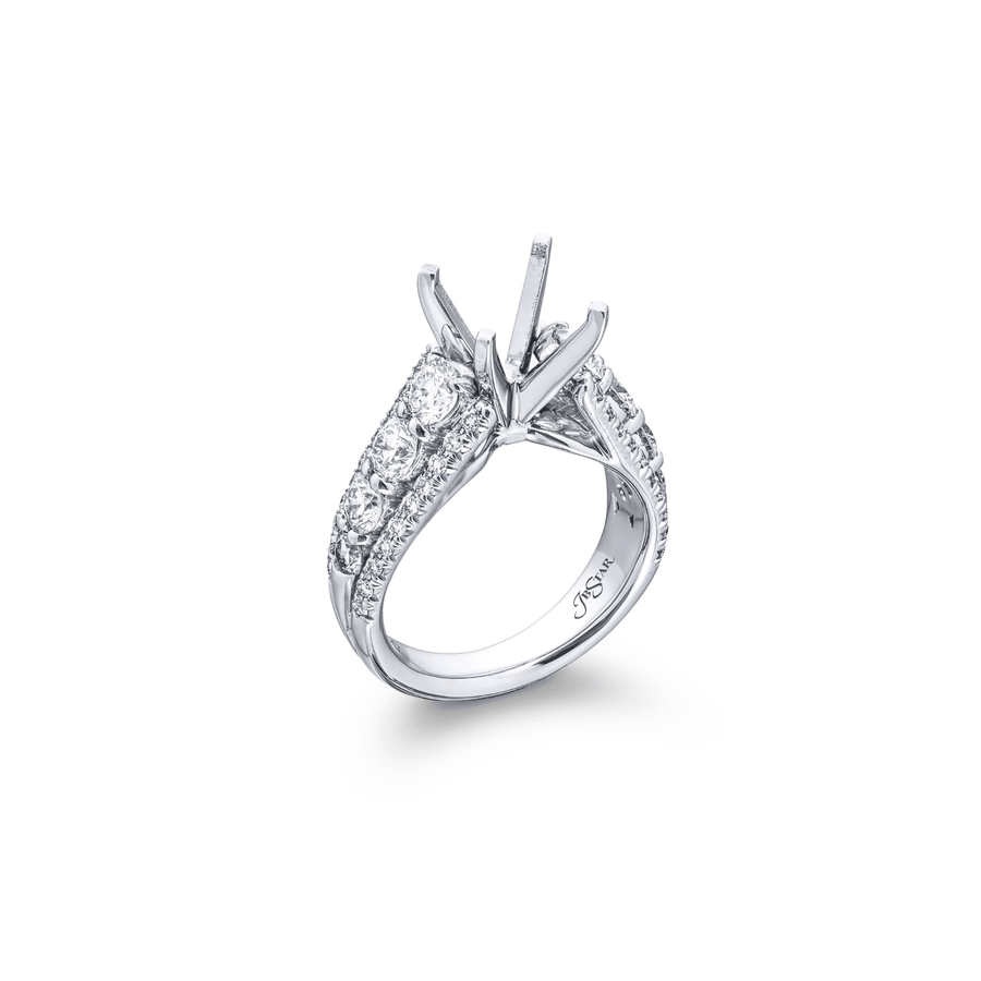 JB Star Diamond Mounting Ring - 5073/035