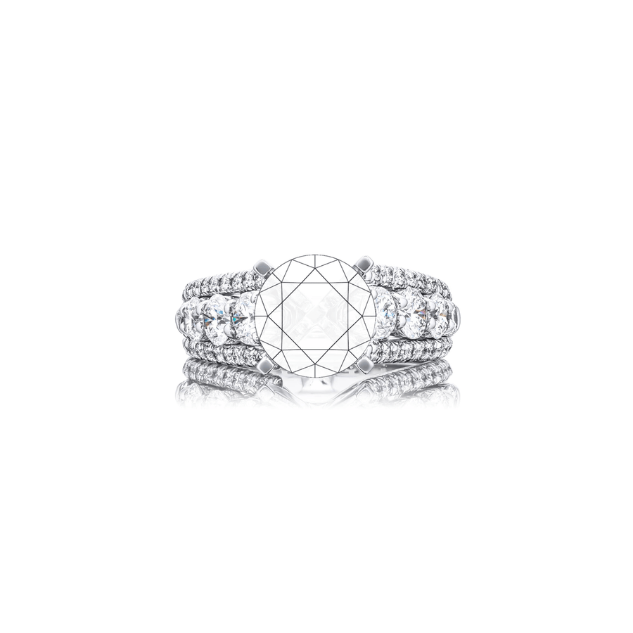 JB Star Diamond Mounting Ring - 5073/035