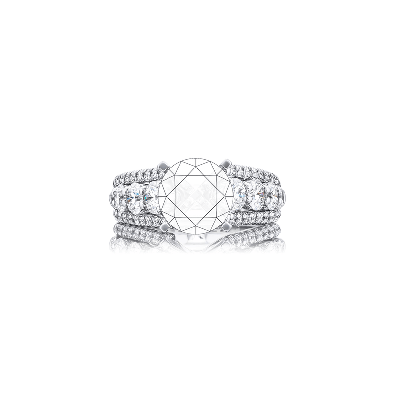 JB Star Diamond Mounting Ring-JB Star Diamond Mounting Ring - 5073/035