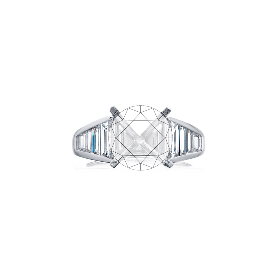 JB Star Diamond Mounting Ring - 5926/005
