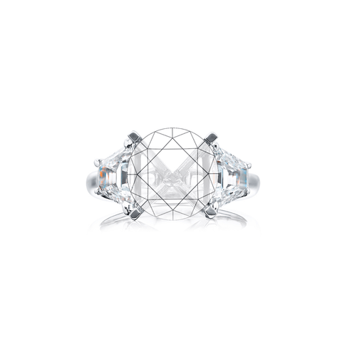 JB Star Diamond Mounting Ring-JB Star Diamond Mounting Ring 7061/020