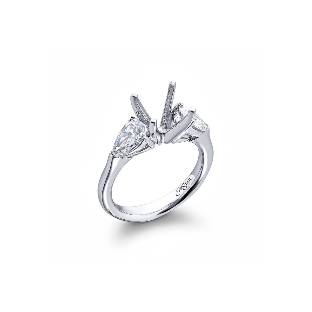 JB Star Diamond Mounting Ring - 7264/002