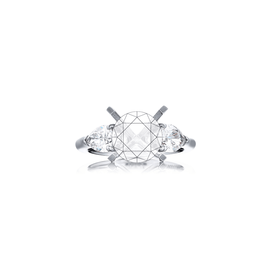 JB Star Diamond Mounting Ring - 7264/002